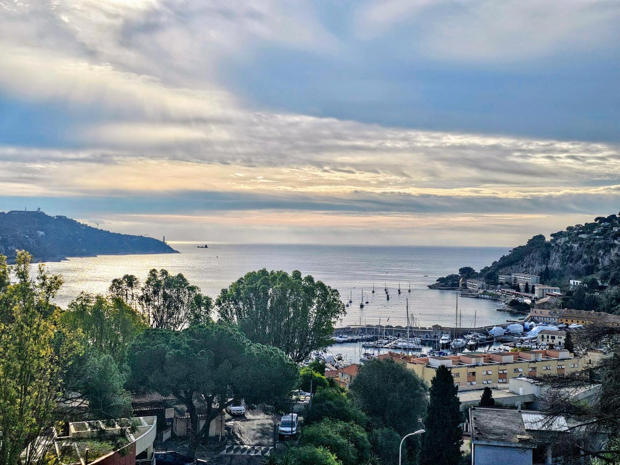Villefranche Center Bay & Port Sea View Front エクステリア 写真