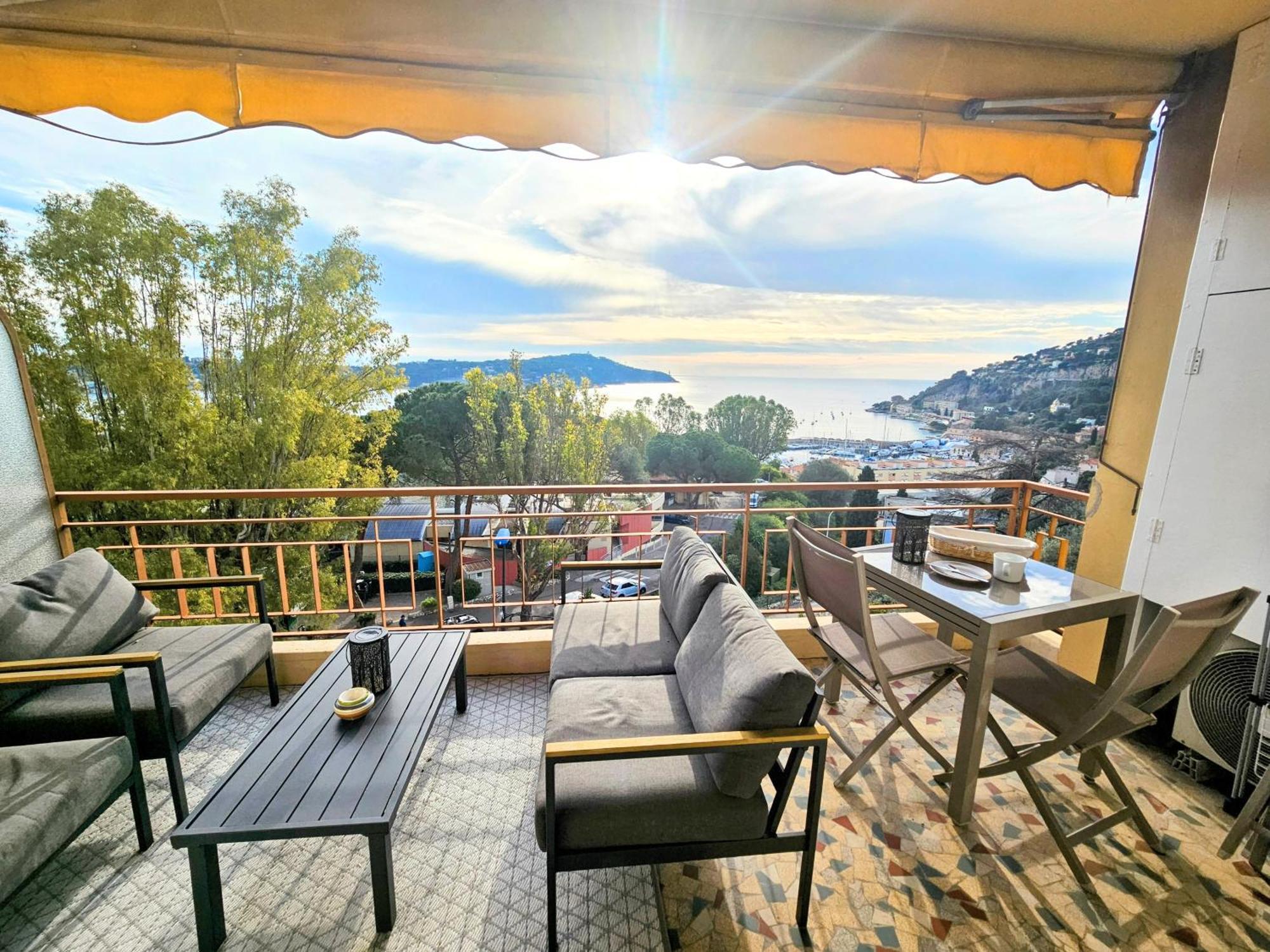 Villefranche Center Bay & Port Sea View Front エクステリア 写真