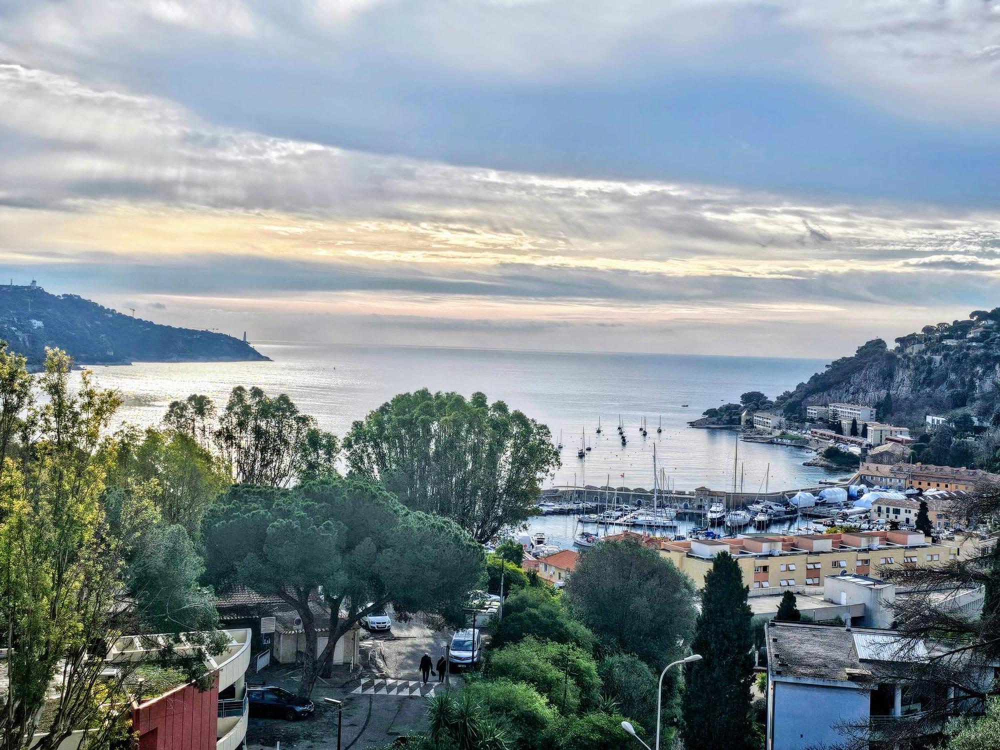 Villefranche Center Bay & Port Sea View Front エクステリア 写真