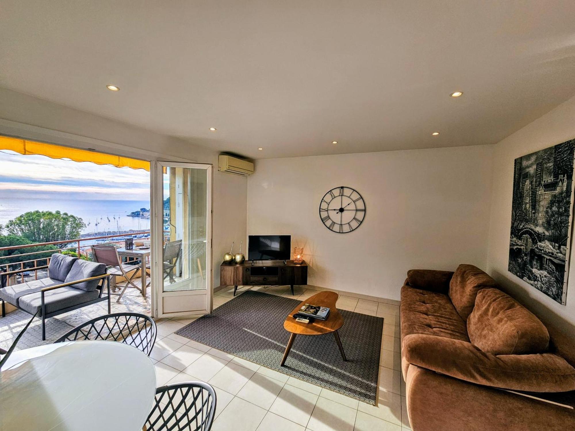Villefranche Center Bay & Port Sea View Front エクステリア 写真