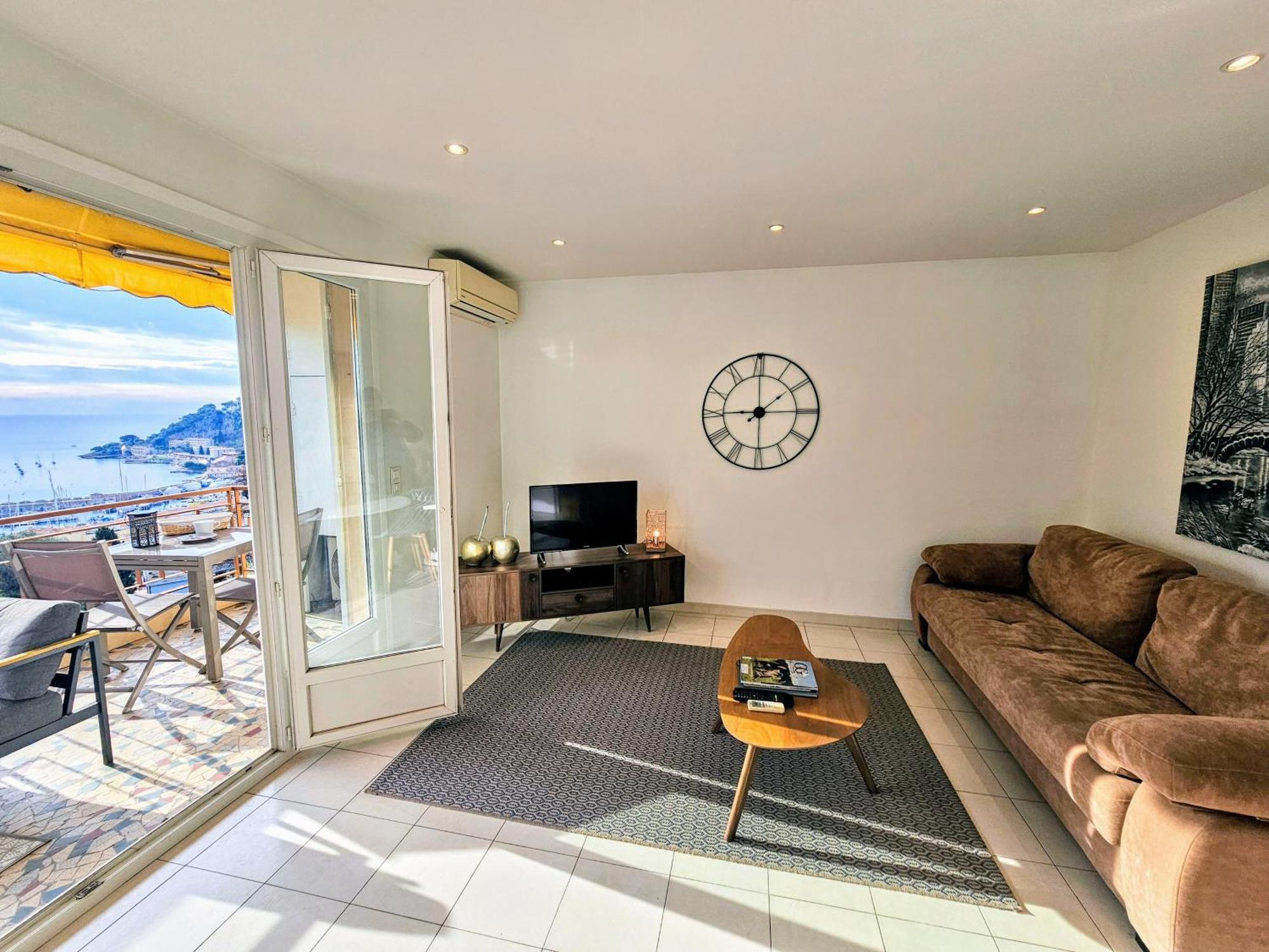 Villefranche Center Bay & Port Sea View Front エクステリア 写真