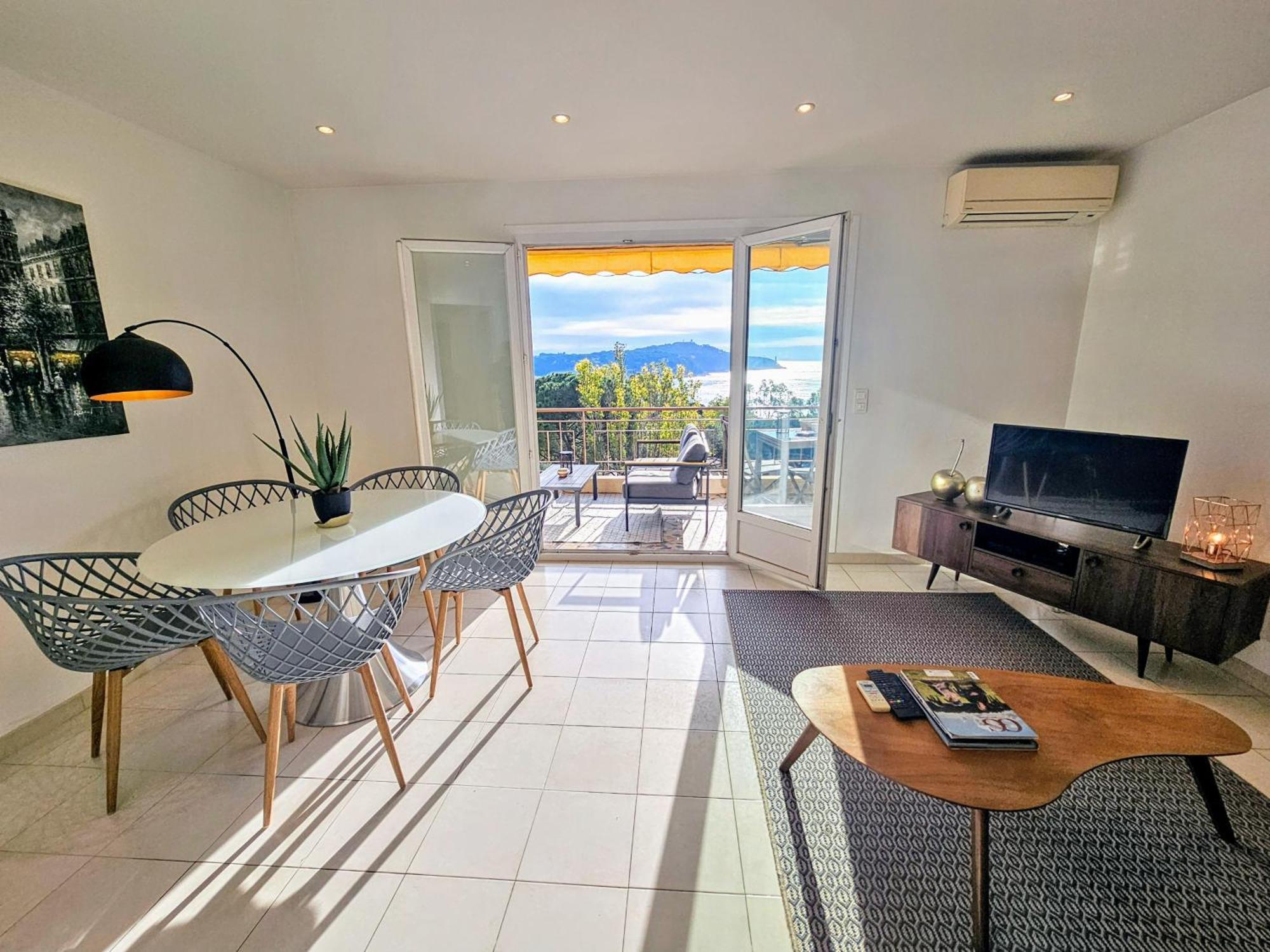 Villefranche Center Bay & Port Sea View Front エクステリア 写真