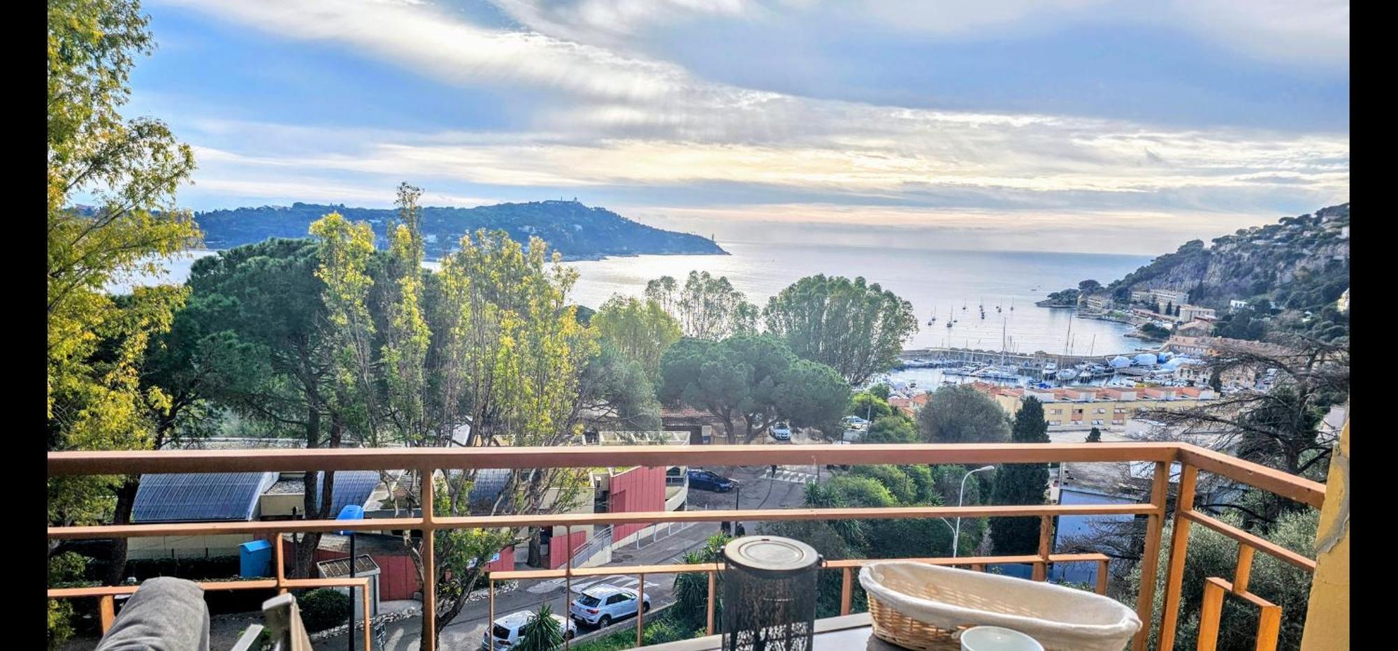 Villefranche Center Bay & Port Sea View Front エクステリア 写真