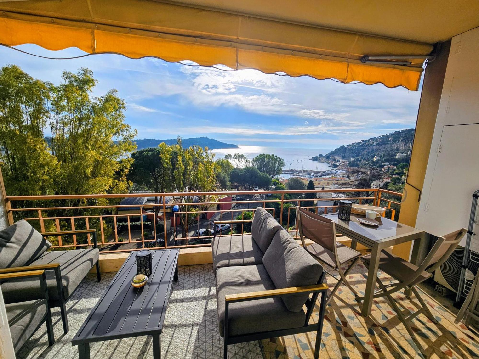 Villefranche Center Bay & Port Sea View Front エクステリア 写真